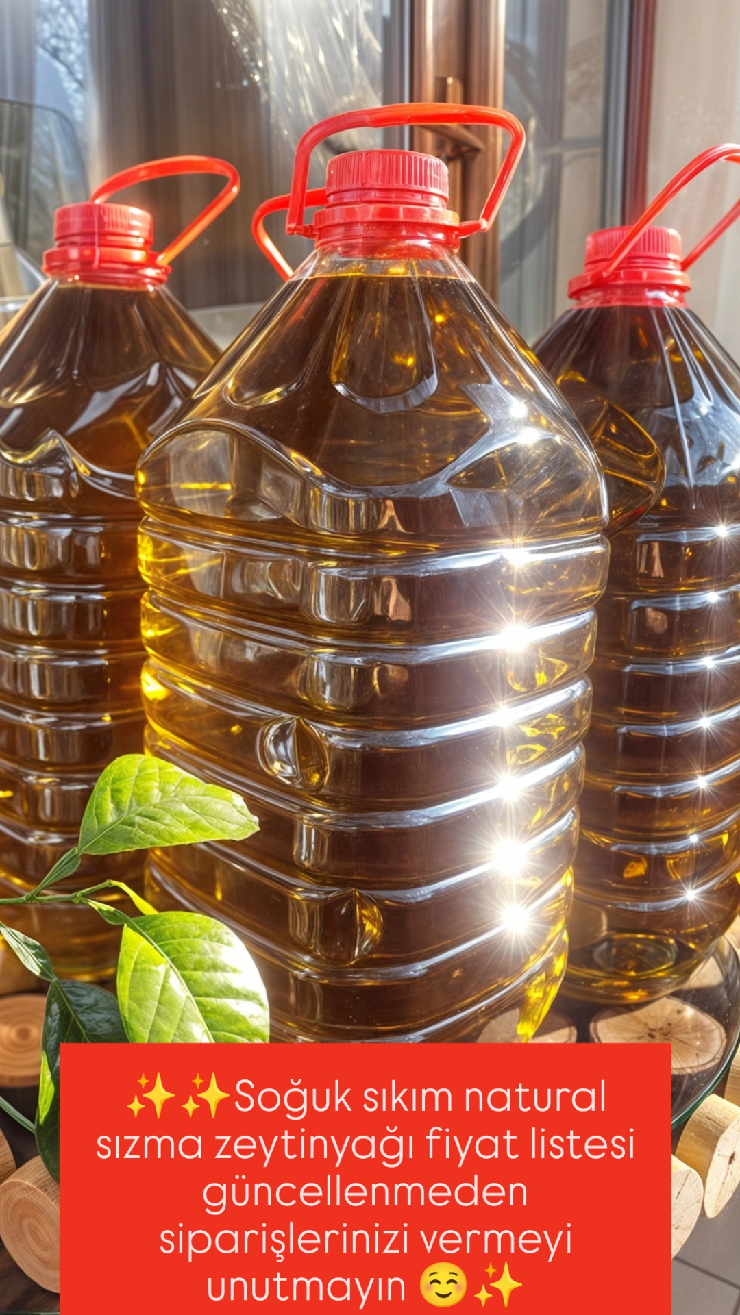 Gülvera Sızma Zeytinyağı 5 lt-1