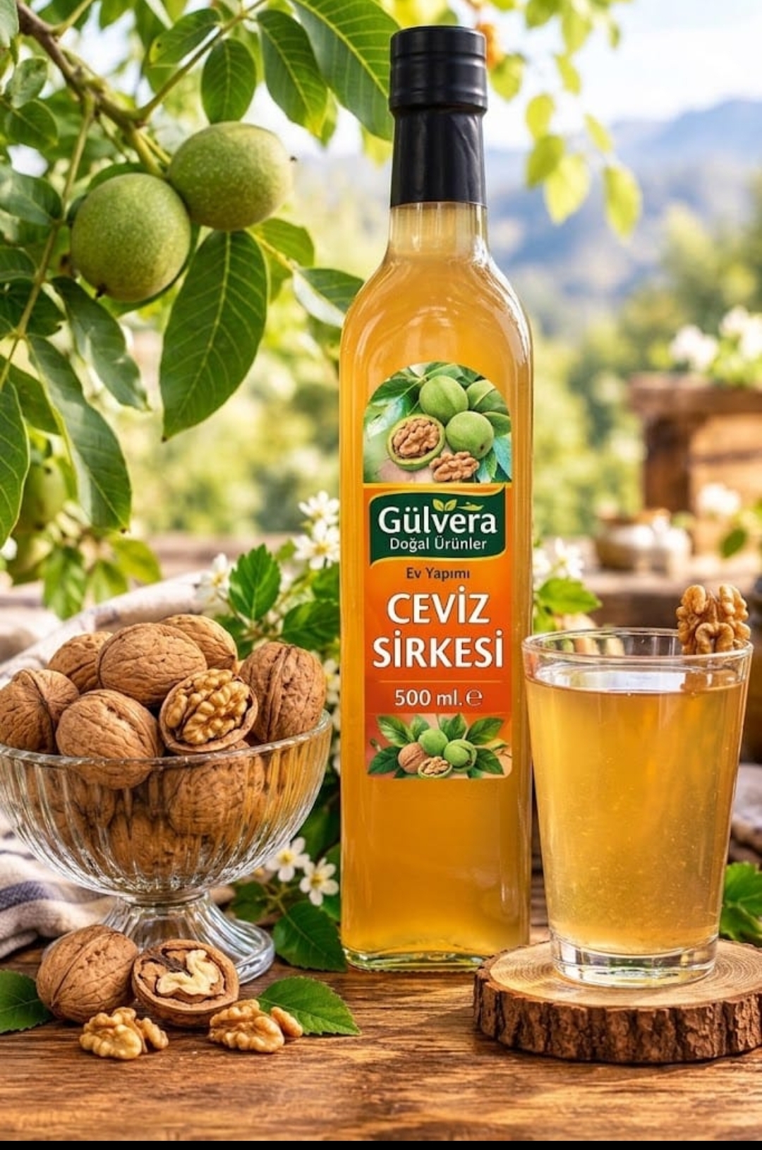 CEVİZ SİRKESİ 500 ml -0