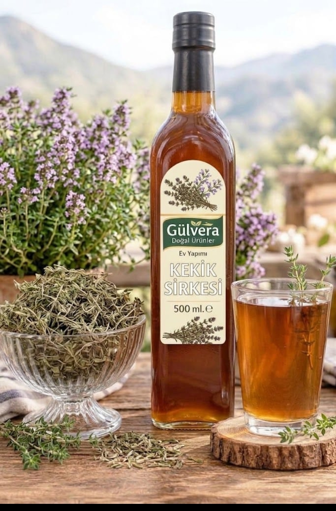 Kekik sirkesi 500 ml -0