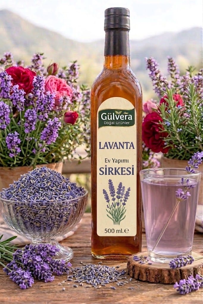 Lavanta sirkesi 500 ml  -0