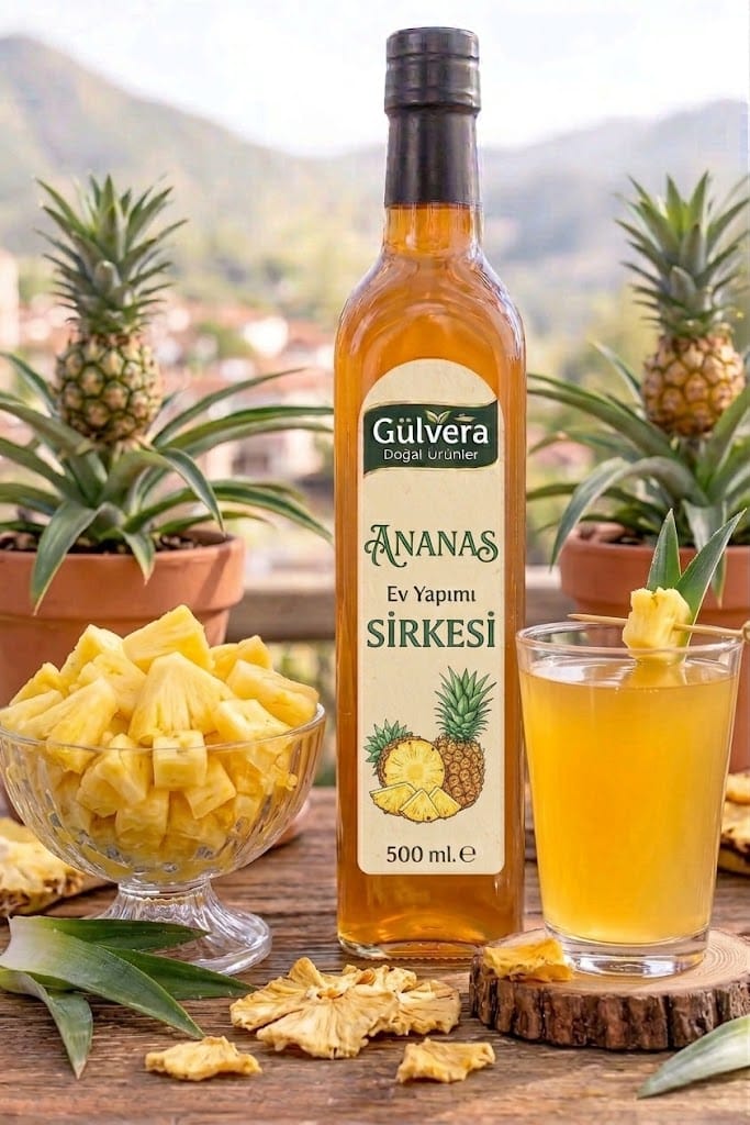 Ananas sirkesi 500 ml-0