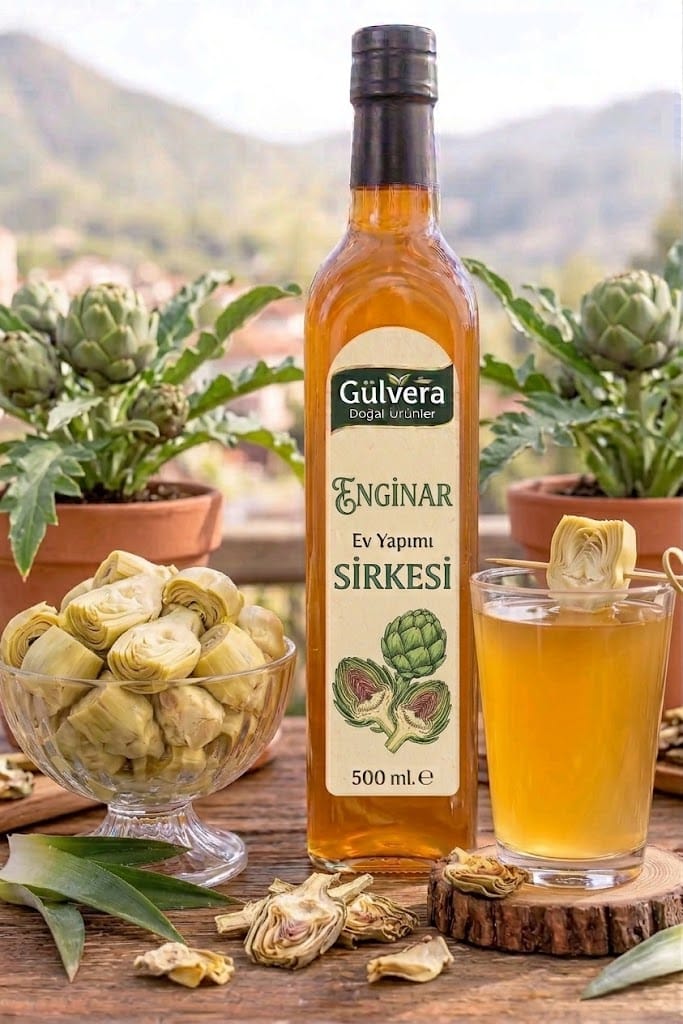 ENGİNAR SİRKESİ 500 ML -0