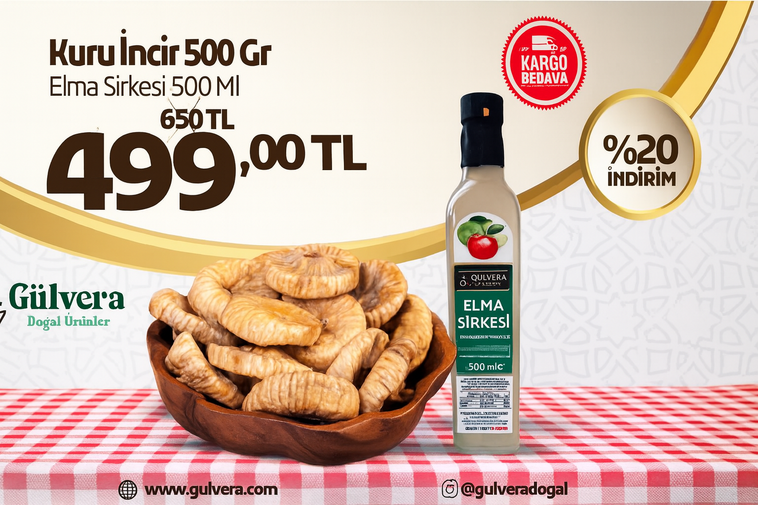 Sirke ve incir kampanya 